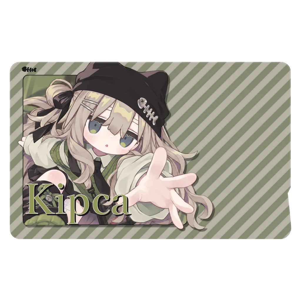 キプフェルICカードステッカー