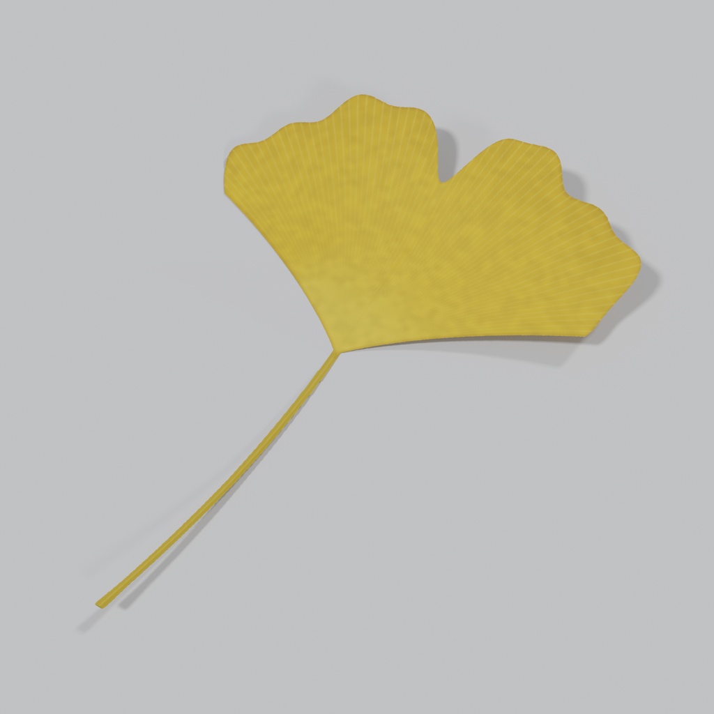 【3Dモデル】秋の落ち葉&どんぐり・松ぼっくり 17種セット | Autumn scatter set: 8 single leaves