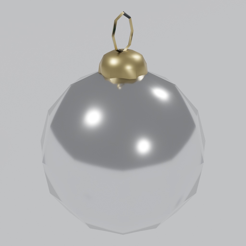【3Dモデル】クリスマスプレゼントボックス&オーナメント 12種セット | Christmas set: 5 wrapped gift boxes 5 ornaments