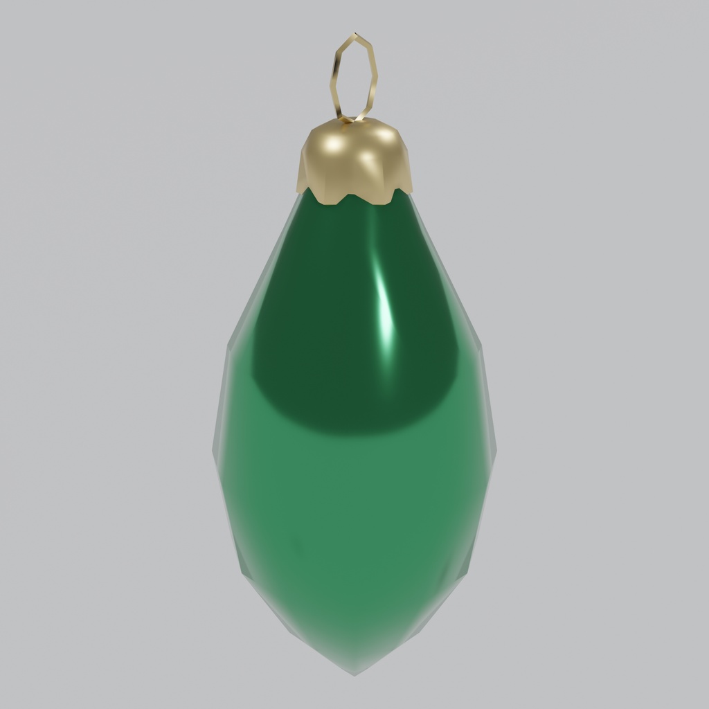 【3Dモデル】クリスマスプレゼントボックス&オーナメント 12種セット | Christmas set: 5 wrapped gift boxes 5 ornaments