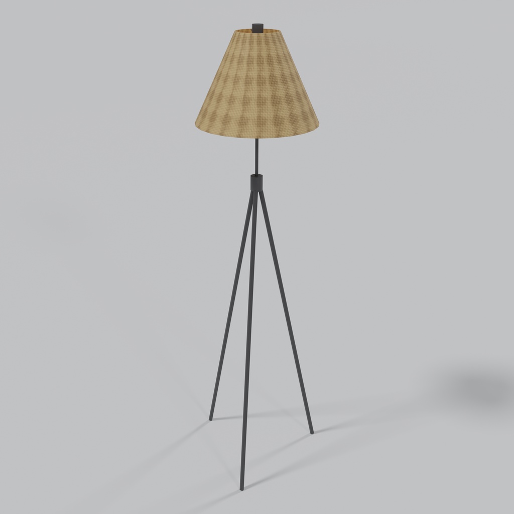 【3Dモデル】ペンダントライト&フロアランプ 8種セット | 5 pendant lights and 3 floor lamps