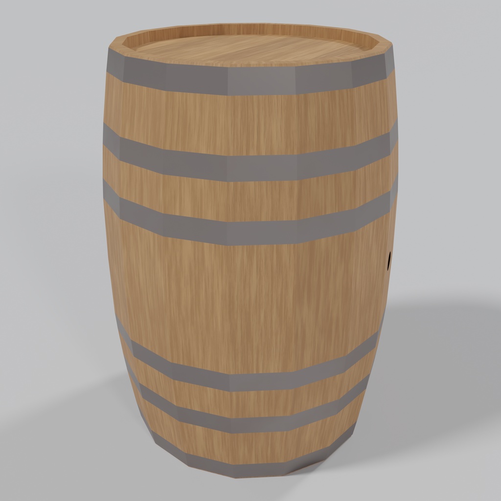【3Dモデル】木箱&樽スタック 10種セット | Wooden crates and barrels