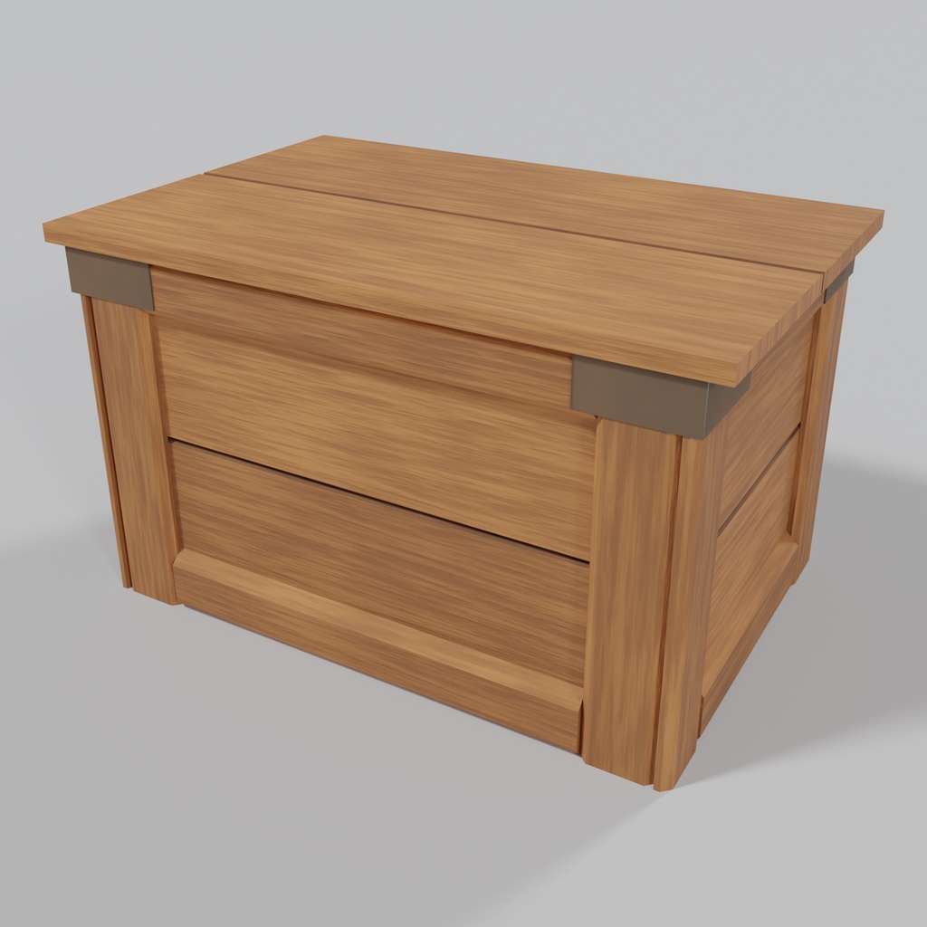 【3Dモデル】木箱&樽スタック 10種セット | Wooden crates and barrels
