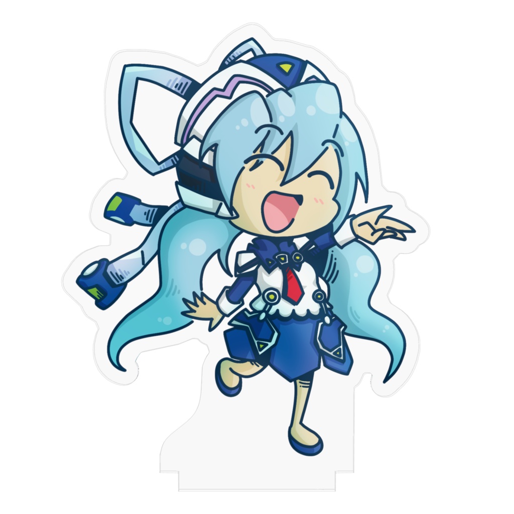 かわいい解説員さん (アクスタ)