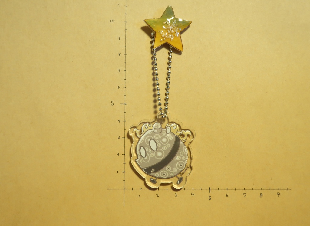 【アクリルキーホルダー】名・ユニサリさん