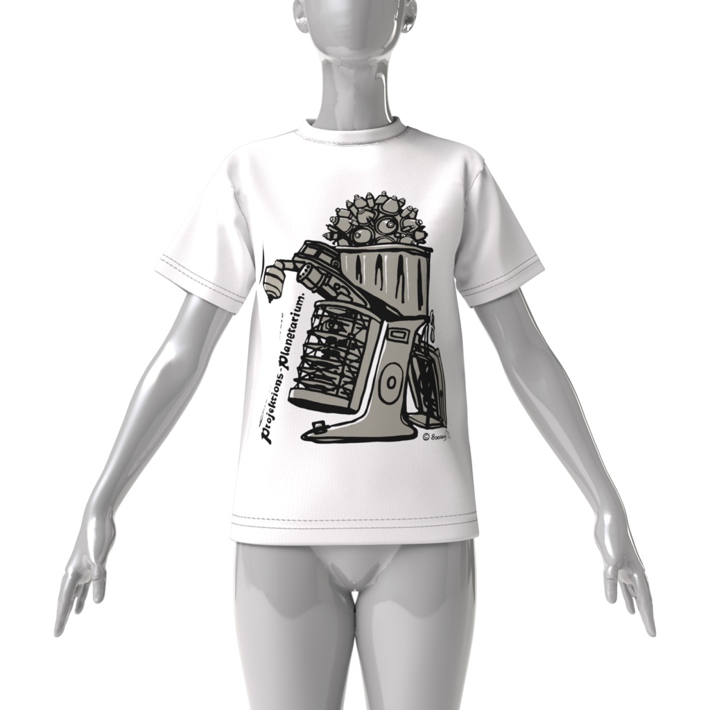 【Tシャツ】Ⅰ型さん