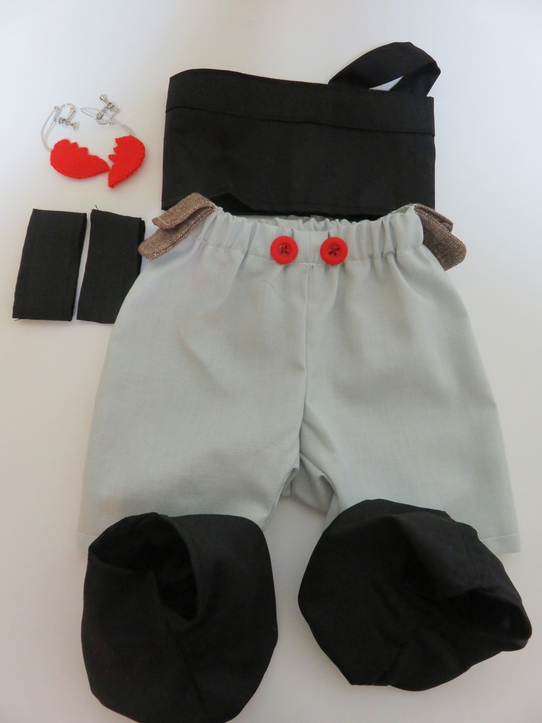 ダッフィー キャラコスチュームセット J.P.ポルナレフ