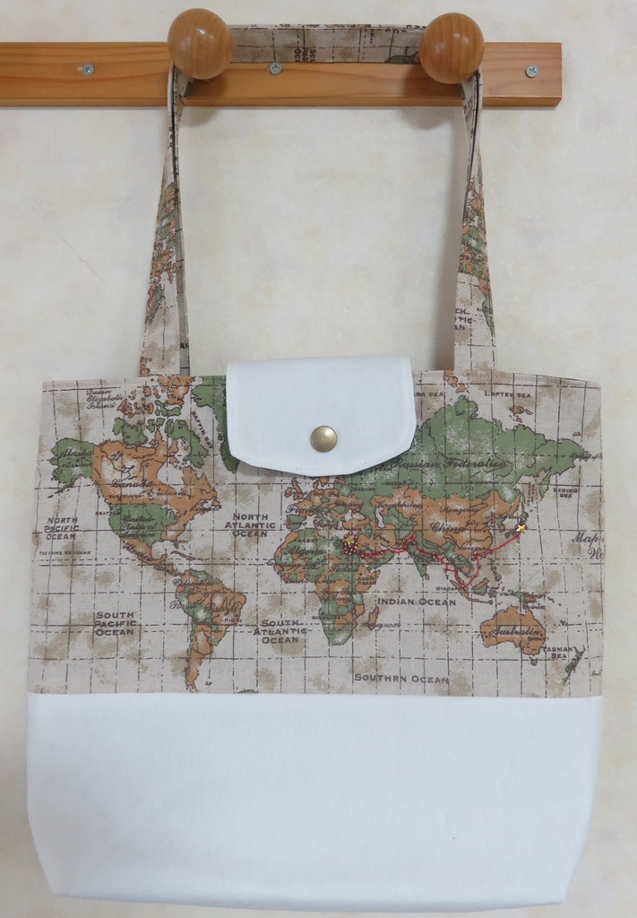 スタクル軌跡トートバッグ 承太郎モデル