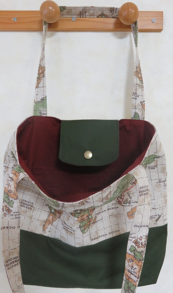 スタクル軌跡トートバッグ 花京院モデル