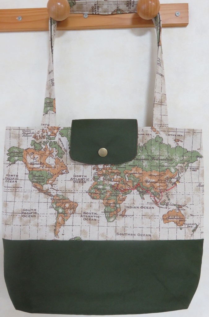 スタクル軌跡トートバッグ 花京院モデル