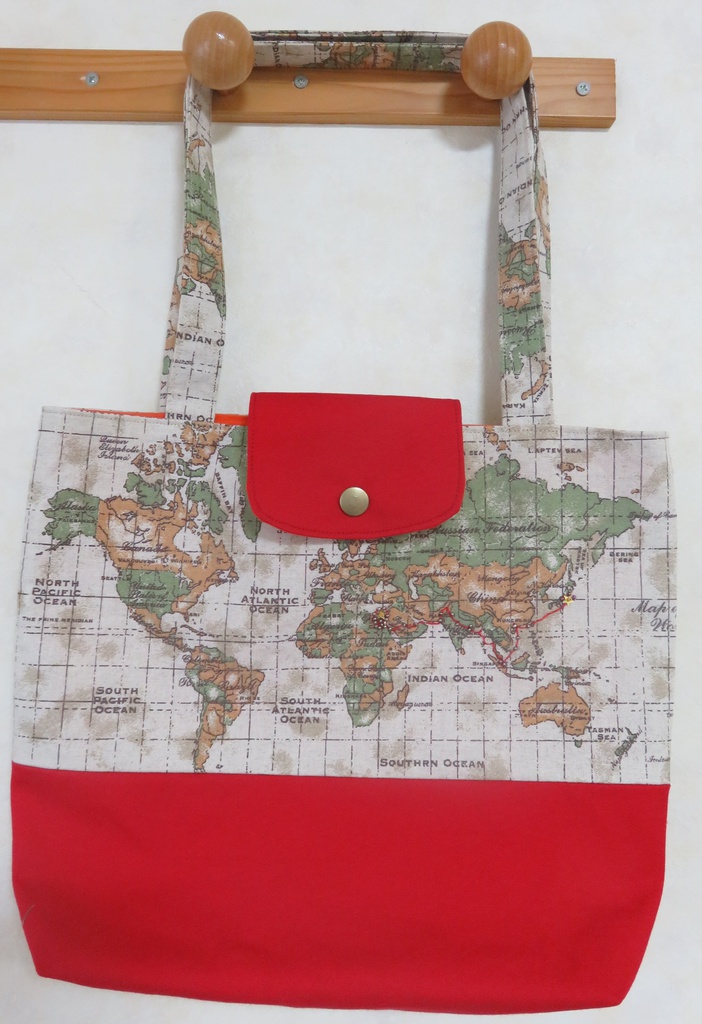 スタクル軌跡トートバッグ アヴドゥルモデル