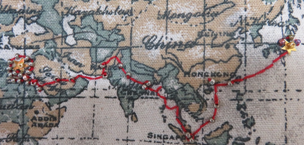 スタクル軌跡トートバッグ アヴドゥルモデル