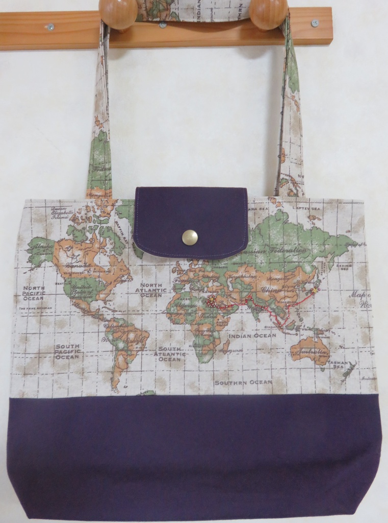 スタクル軌跡トートバッグ ジョースターモデル