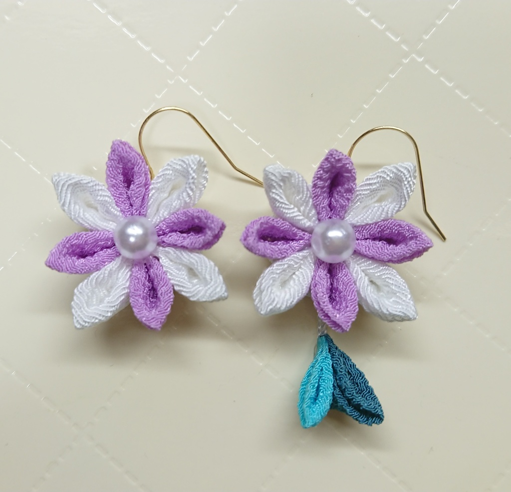 ツイステ ジェイドイメージピアス