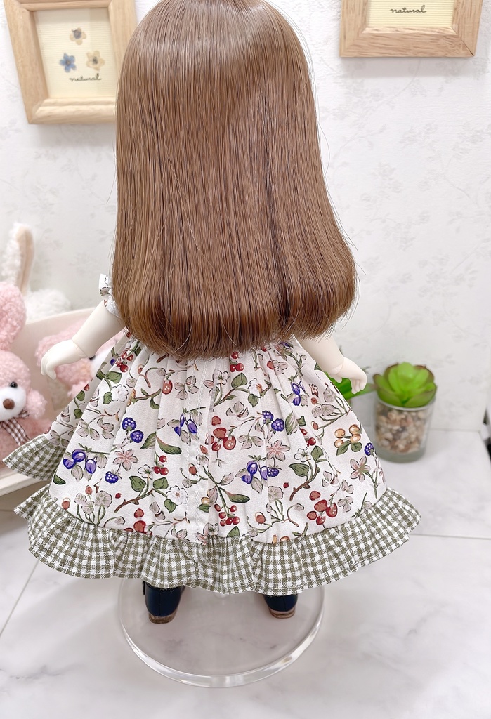 TinyFox 半袖ワンピース 1/6ドール