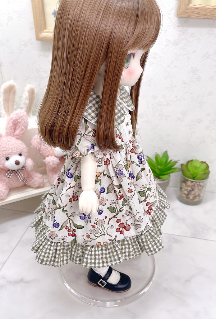 TinyFox 半袖ワンピース 1/6ドール