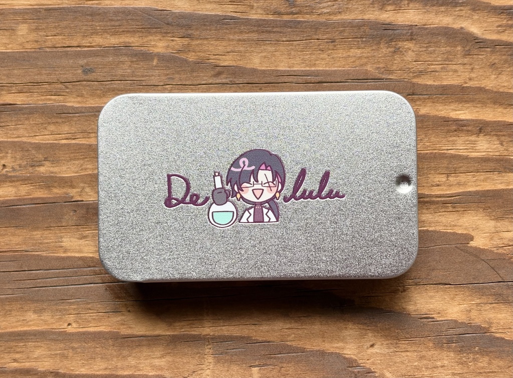 Deluluメンタム缶