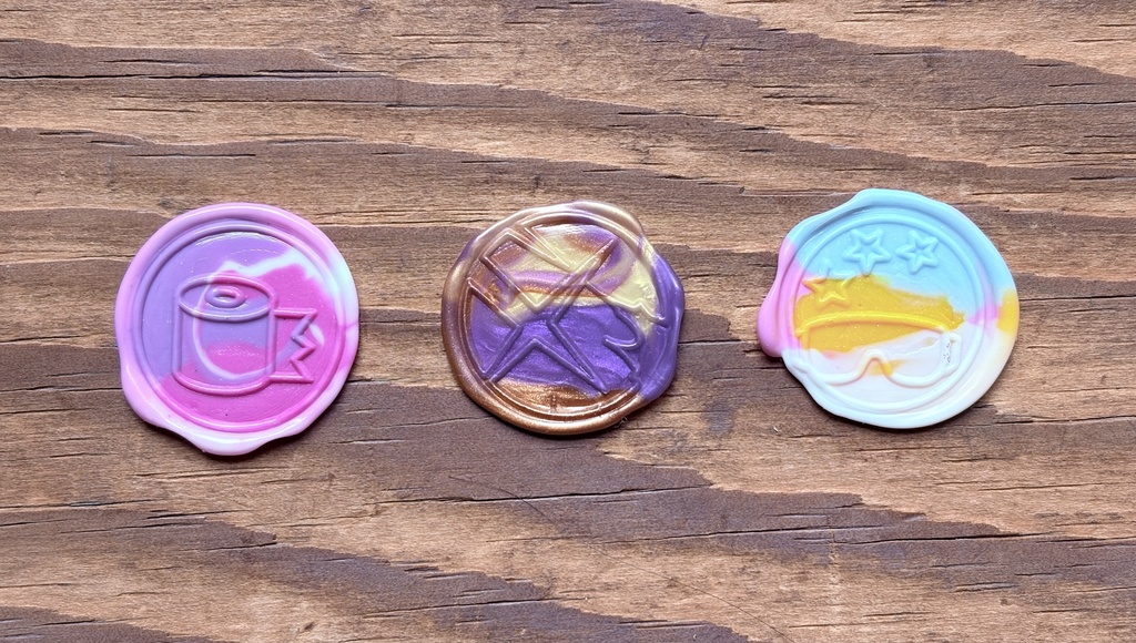 シーリングスタンプヘッド&ワックス【krisisセット】