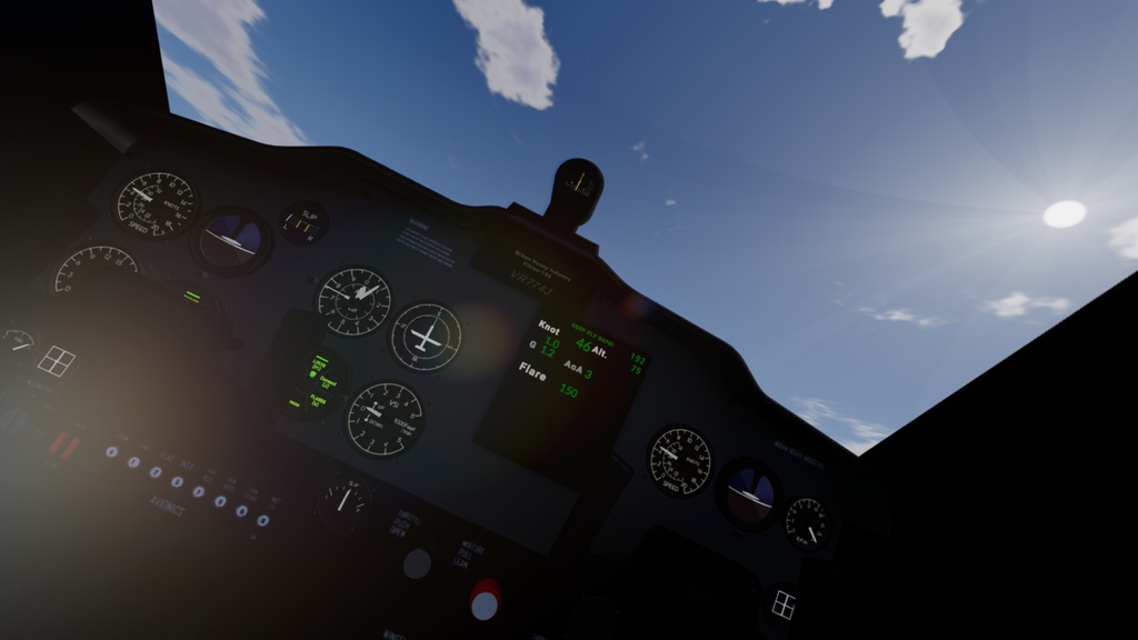 【VRChat飛行可能】Free高翼小型航空機 Citrus-150 【Sacc's Flight v1.8】