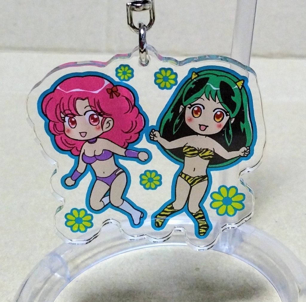 ラムちゃん&ランちゃんキーホルダー