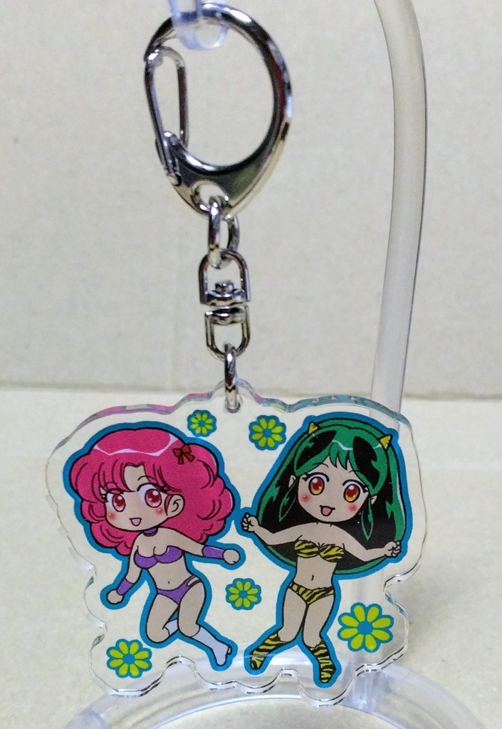 ラムちゃん&ランちゃんキーホルダー