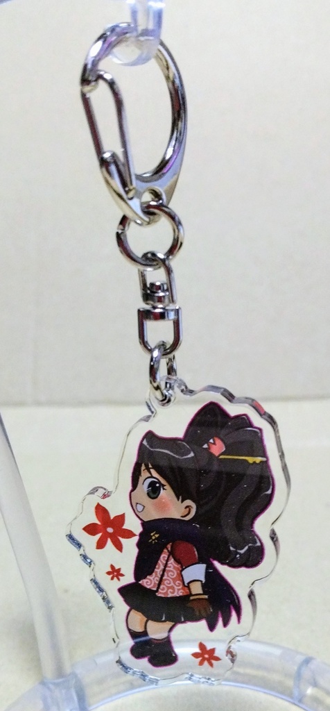 逆転検事アクリルキーホルダー御剣&美雲