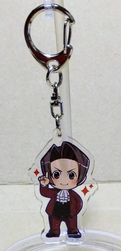 逆転検事アクリルキーホルダー御剣&美雲