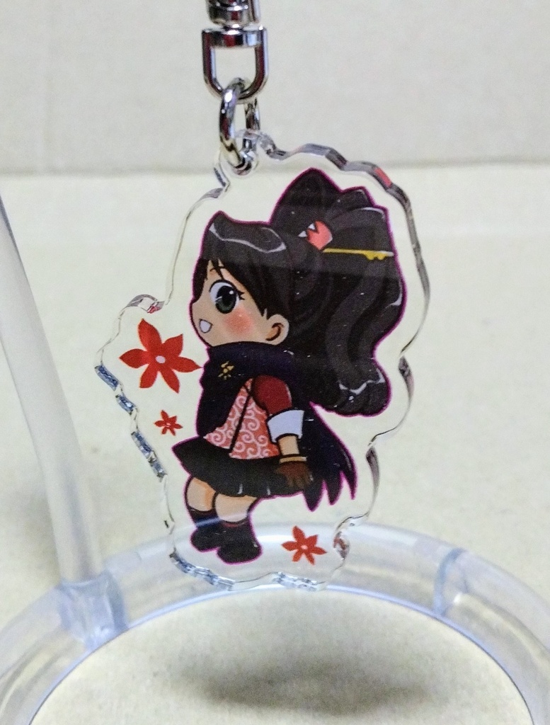 逆転検事アクリルキーホルダー御剣&美雲