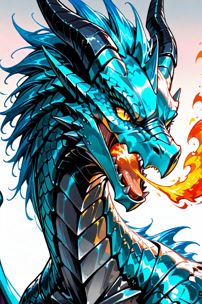 Blue dragon