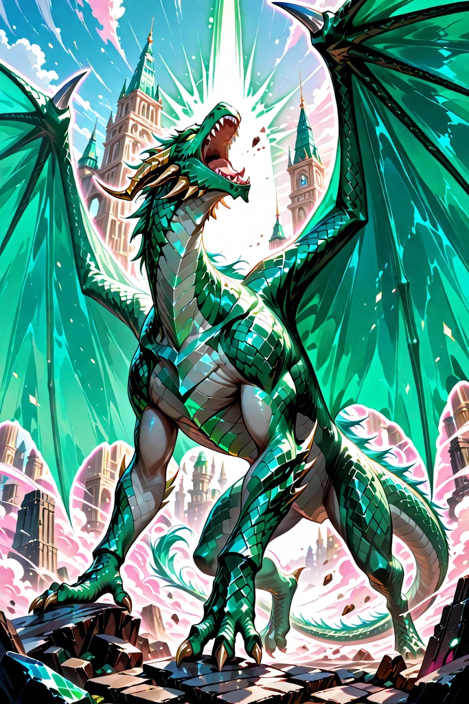 Emerald Dragon