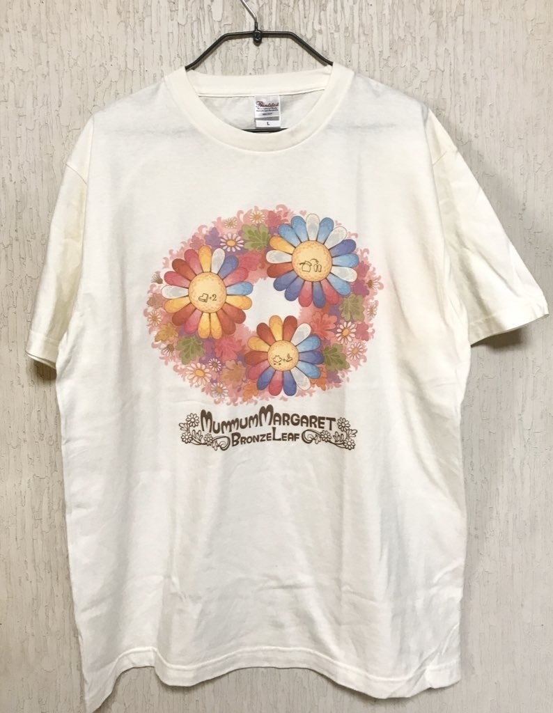 マムマムマーガレットブロンズリーフTシャツ