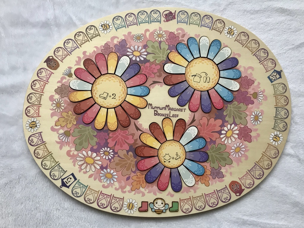 マムマムマーガレットブロンズリーフ