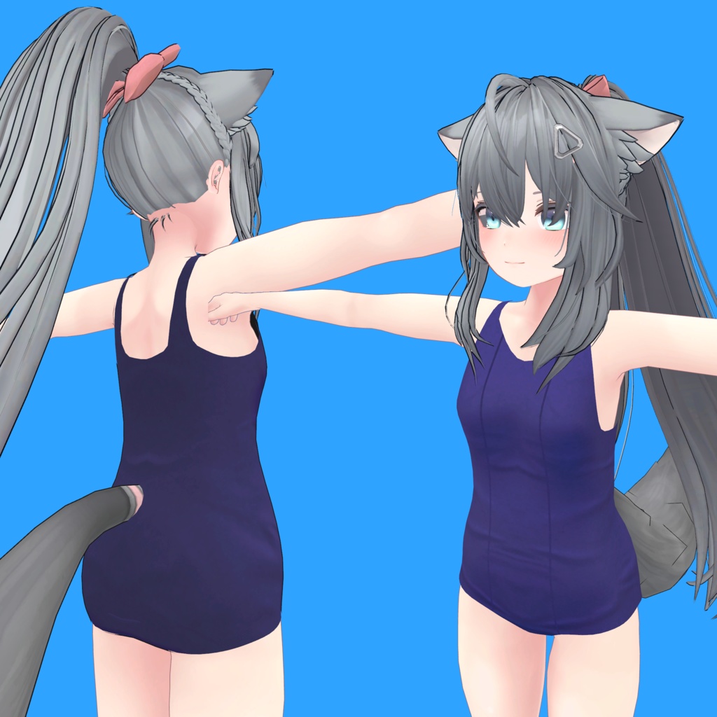 Stright(シィ対応スクール水着)