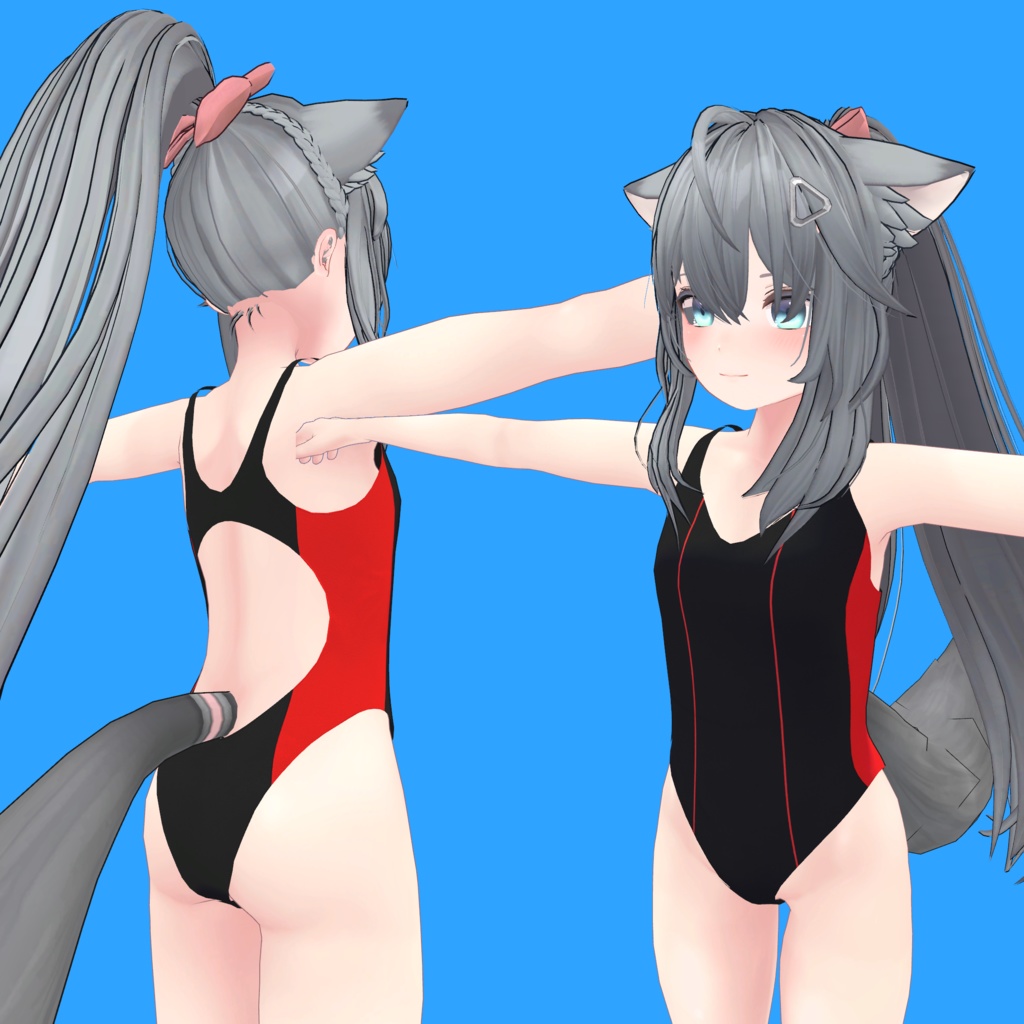 Stright(シィ対応スクール水着)