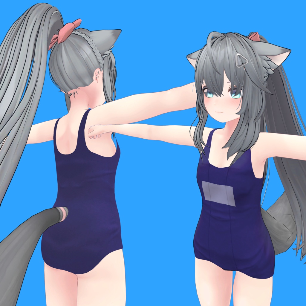 Stright(シィ対応スクール水着)