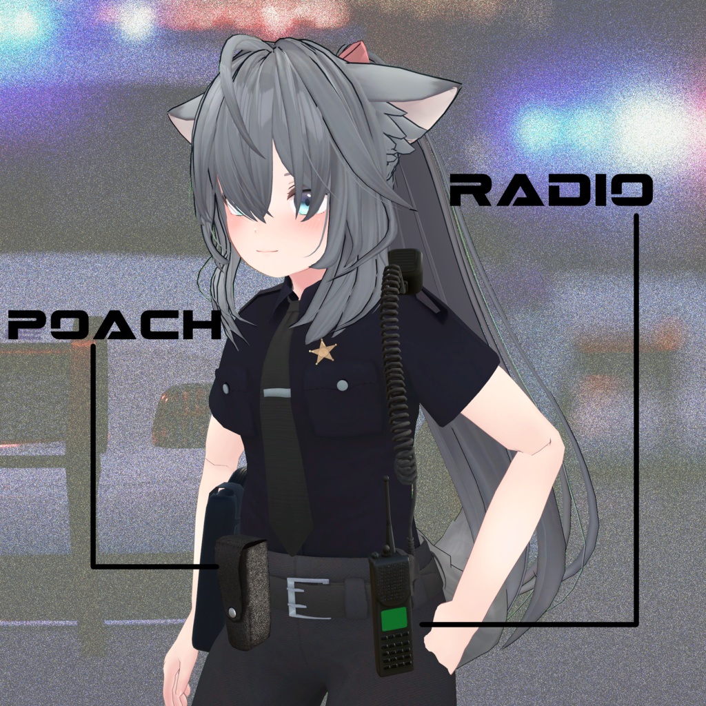 Sheriff(シィ対応衣装)