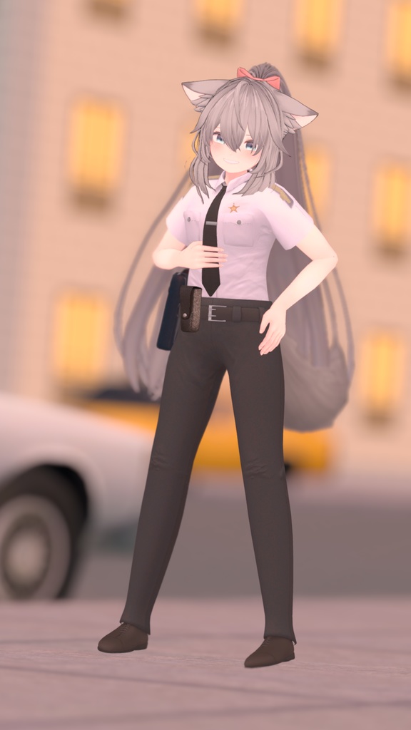 Sheriff(シィ対応衣装)