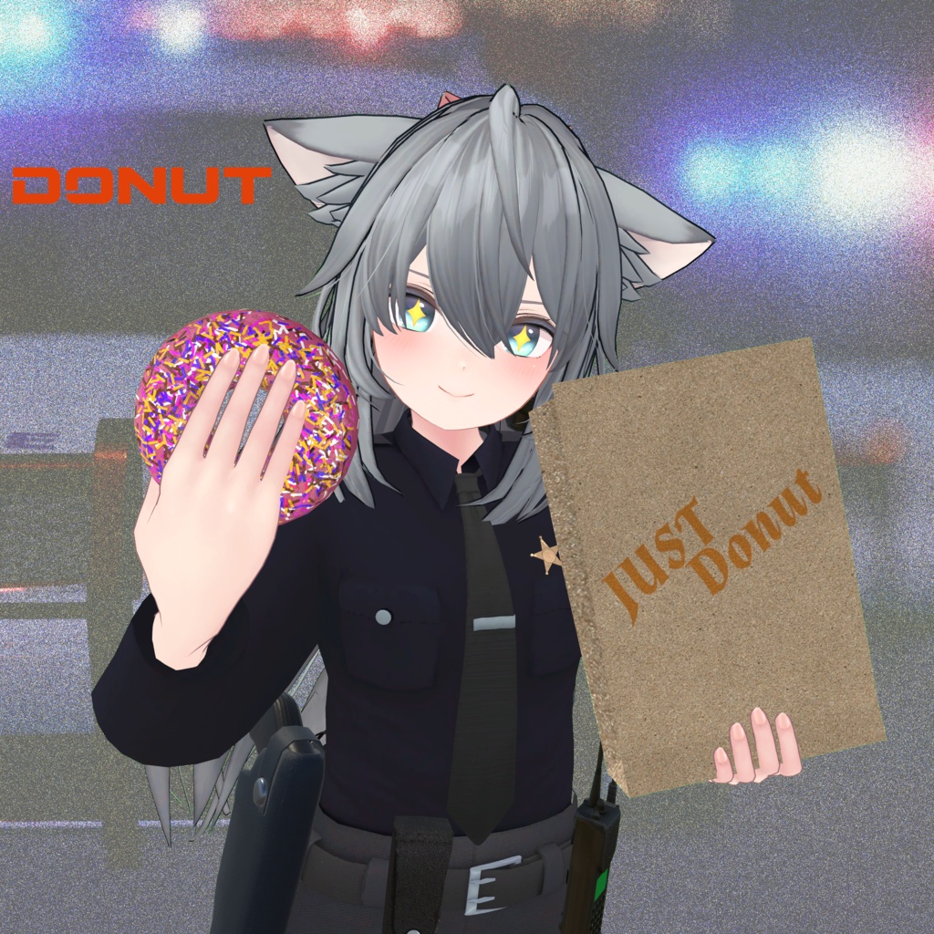 Sheriff(シィ対応衣装)