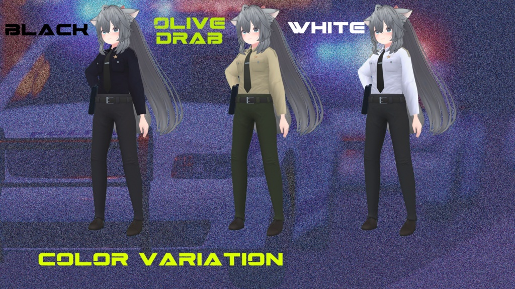 Sheriff(シィ対応衣装)