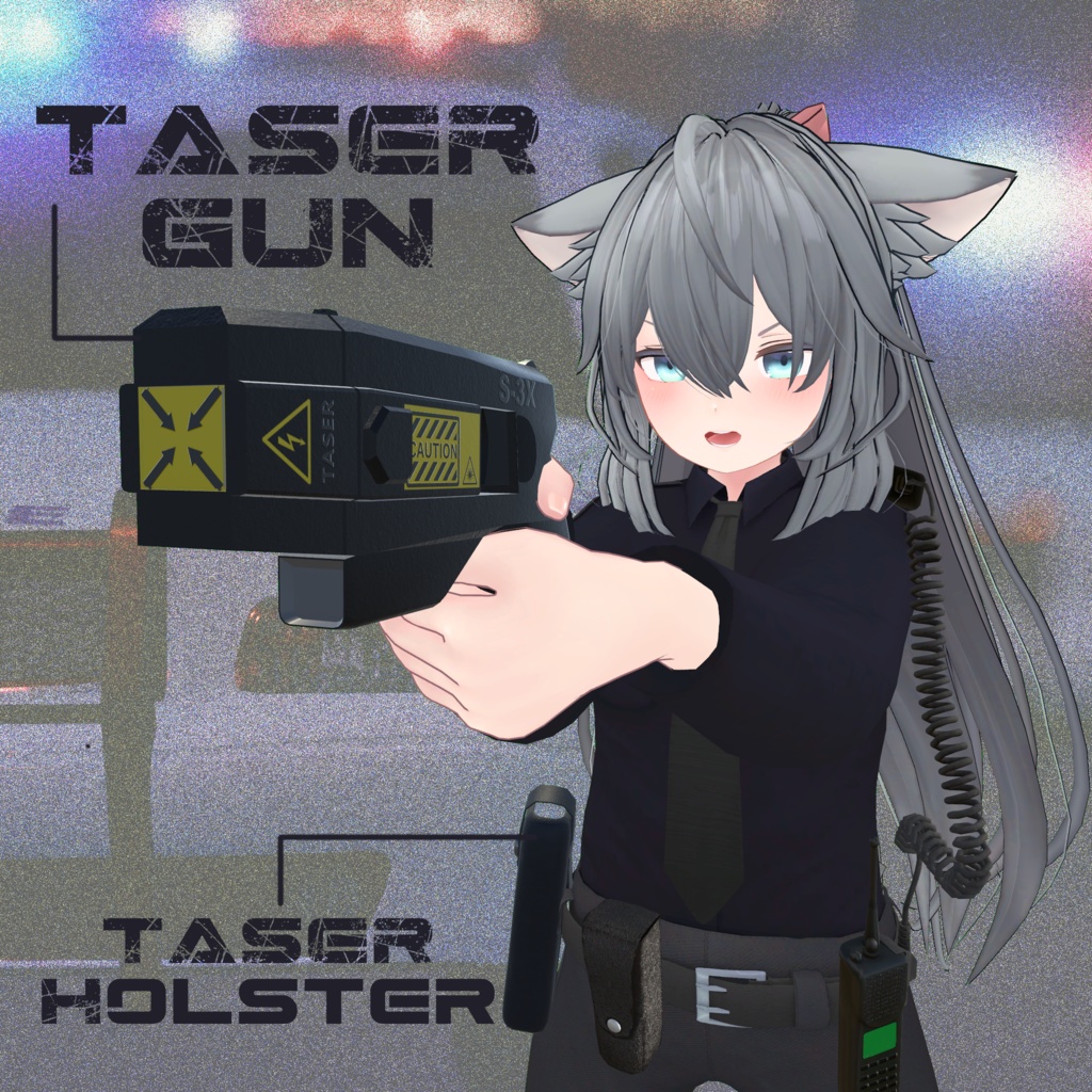 Sheriff(シィ対応衣装)