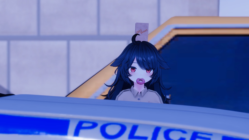 sheriff(デルタフレア・リーサルフリート対応衣装)