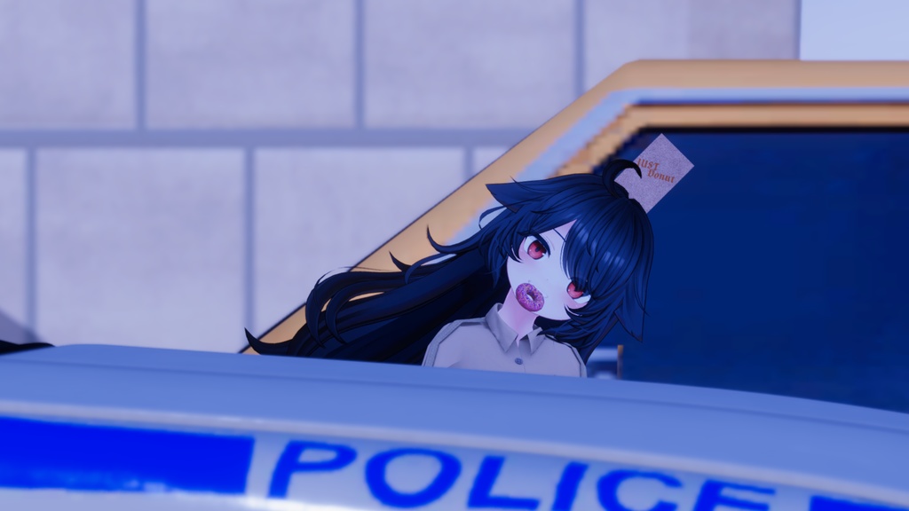 sheriff(デルタフレア・リーサルフリート対応衣装)