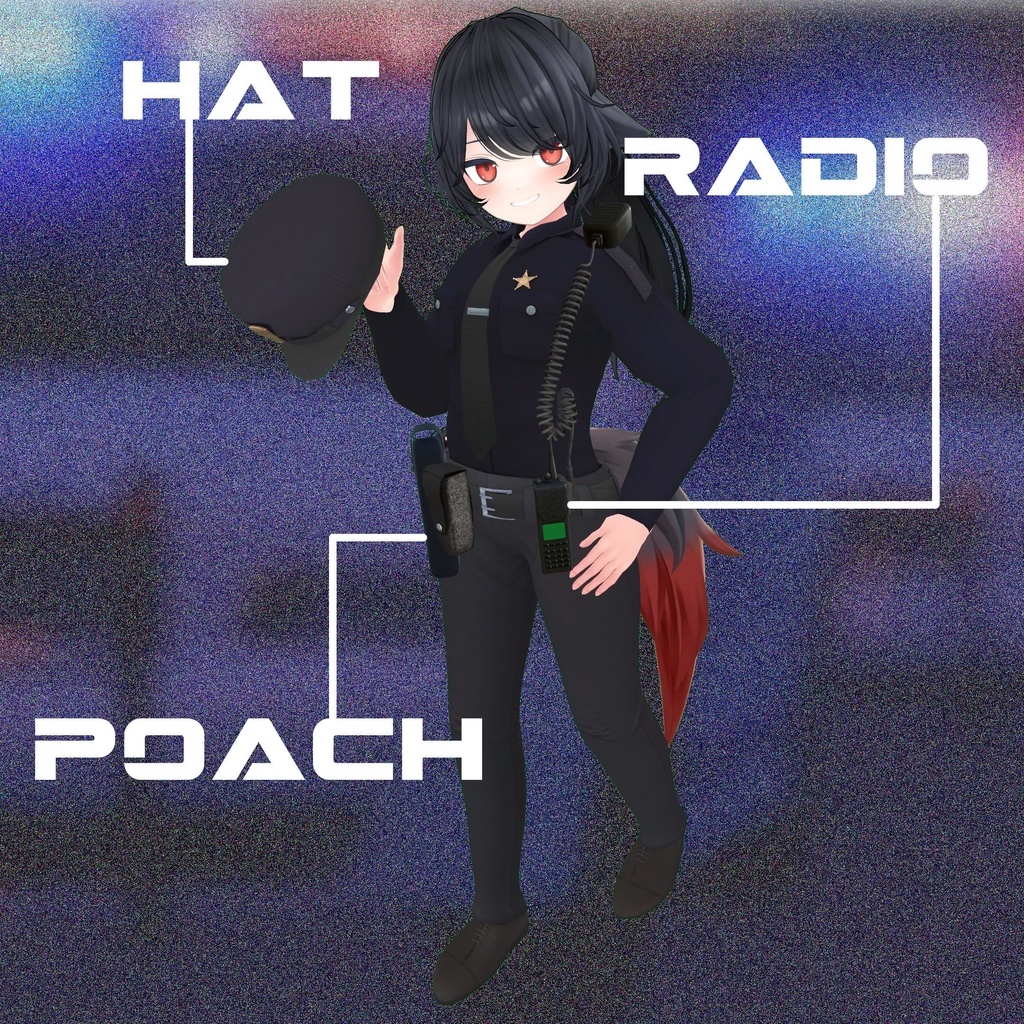 sheriff(デルタフレア・リーサルフリート対応衣装)