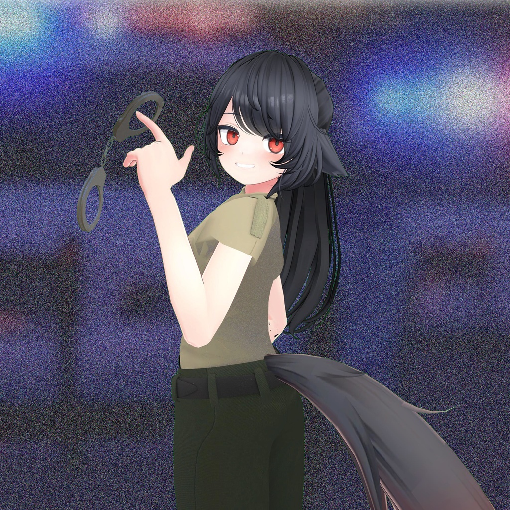 sheriff(デルタフレア・リーサルフリート対応衣装)