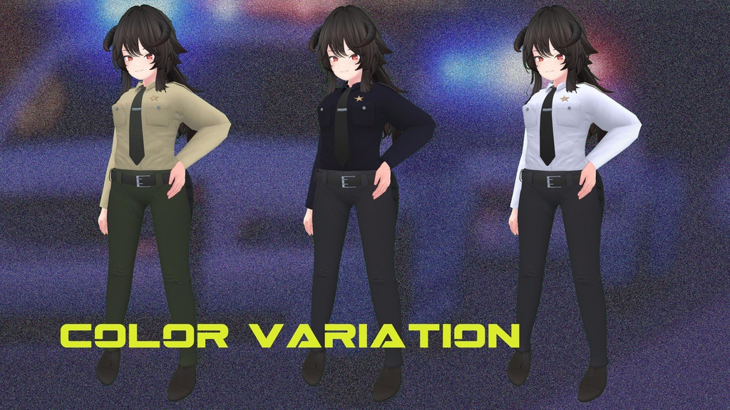 sheriff(デルタフレア・リーサルフリート対応衣装)