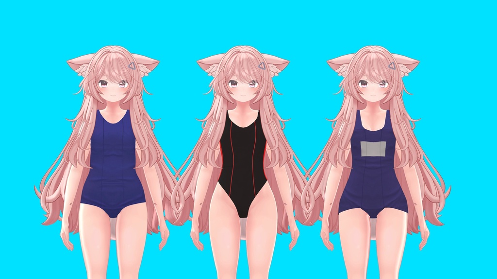 Stright(ファイ対応スクール水着)