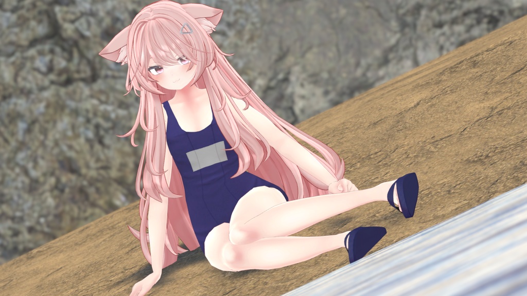 Stright(ファイ対応スクール水着)