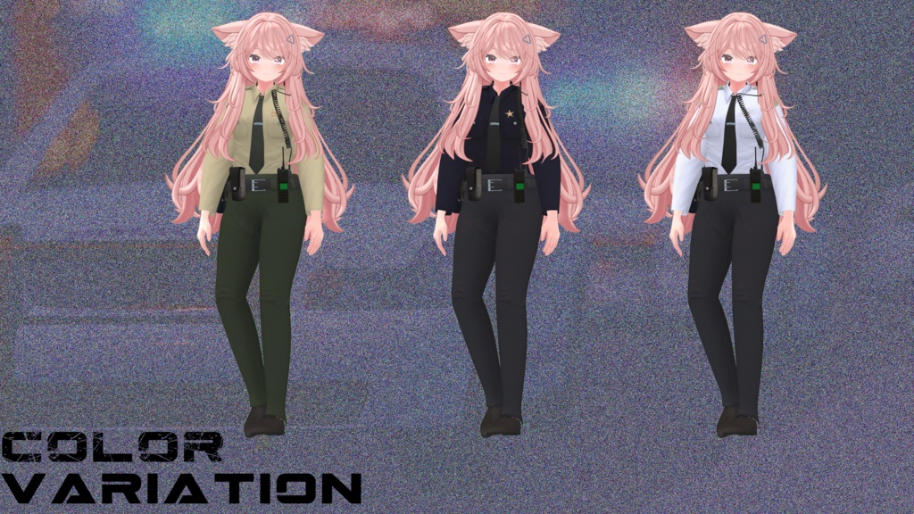 Sheriff(ファイ対応衣装)