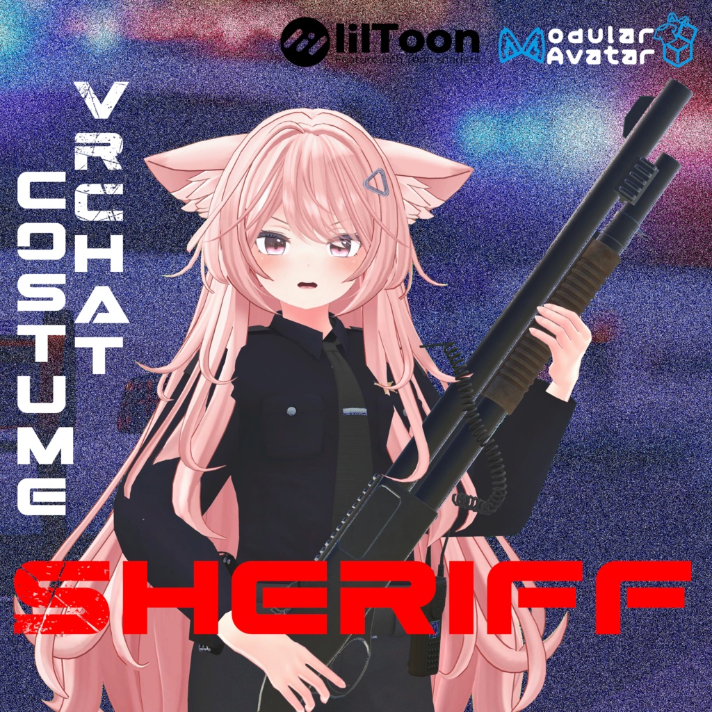 【SALE!!】Sheriff（ファイ対応衣装）