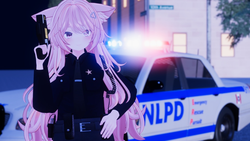 Sheriff(ファイ対応衣装)